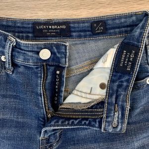 Lucky Brand "Bridgette" Skinny Jeans